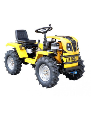 GARDEN 4WDH VERZE - G2 Mini traktor 4x4 18HP , benzín , prední a zadní hydraulika