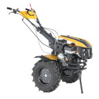 GARDEN Jednoosí traktor, malotraktor, jednonápravový traktor 1873V2 Alpine 4x4, 18HP, benzín, euro5, elektrický start, přívěs GARDEN RM500T, s náhonem 4x4