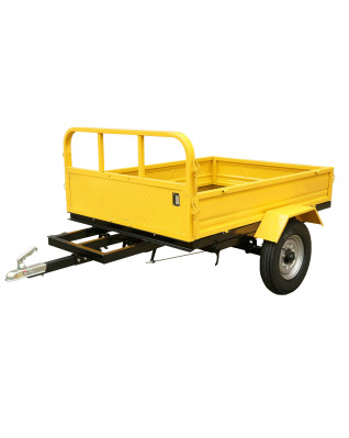 Minitraktor ProGARDEN Campo - príves 600kg 