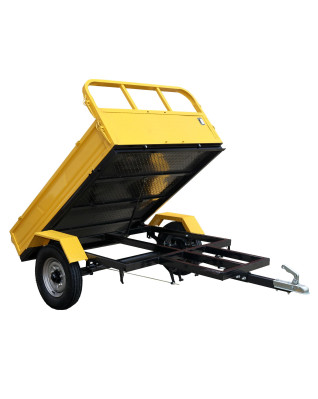 Minitraktor ProGARDEN Campo - príves 600kg 