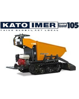 Minidumper pásový mini sklápač - KATO IMER Carry 105