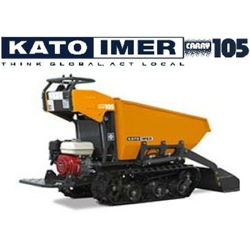 Minidumper pásový mini sklápač - KATO IMER Carry 105