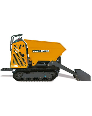 Minidumper pásový mini sklápač - KATO IMER Carry 107