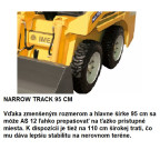 Šmykom riadený nakladač KATO IMER AS12