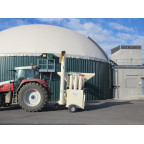Kladivový mlýn pro výrobu biomasy bioplynové stanice UNIVERSAL do 40 000 kg/hod