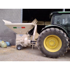 Kladivový mlýn pro výrobu mouky krmných směsí 1000 UNIVERSAL od 8 000 do 35 000 kg/hod.