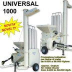 Kladivový mlýn pro výrobu mouky krmných směsí 1000 UNIVERSAL od 8 000 do 35 000 kg/hod.