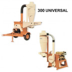 Kladivový mlýn pro výrobu mouky krmných směsí 300 UNIVERSAL od 1300 do 5000 kg/hod.
