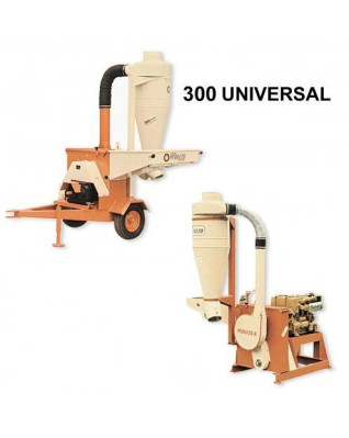 Kladivový mlýn pro výrobu mouky krmných směsí 300 UNIVERSAL od 1300 do 5000 kg/hod.
