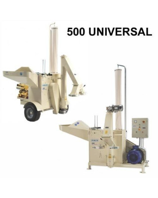 Kladivový mlýn pro výrobu mouky krmných směsí 500 UNIVERSAL od 2000 do 8000 kg/hod.