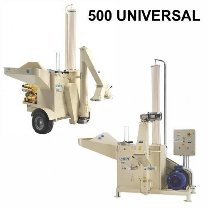 Kladivový mlýn pro výrobu mouky krmných směsí 500 UNIVERSAL od 2000 do 8000 kg/hod.
