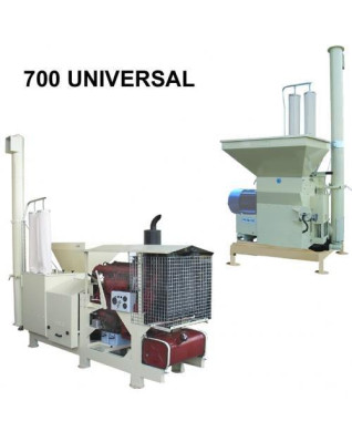 Kladivový mlýn pro výrobu mouky krmných směsí 700 UNIVERSAL od 5000 do 20 000 kg/hod.
