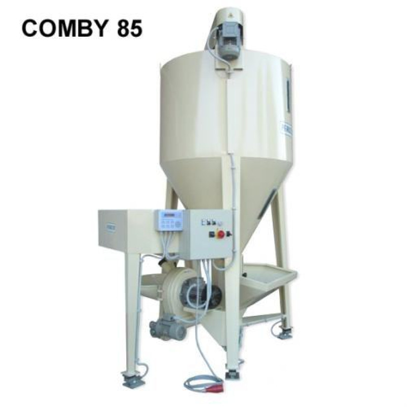 Mlynový mixér kŕmnych zmesí COMBY 85 od 500 do 2 000 kg