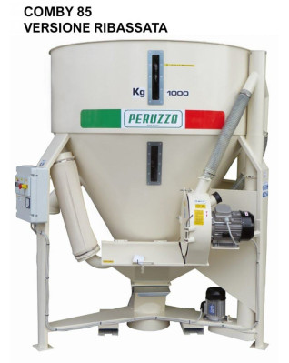 Mlynový mixér kŕmnych zmesí COMBY 85 od 500 do 2 000 kg