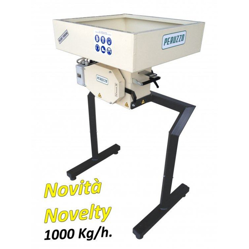 Elektrický drvič PERUZZO na obilniny od 200 do 1000 kg/hod