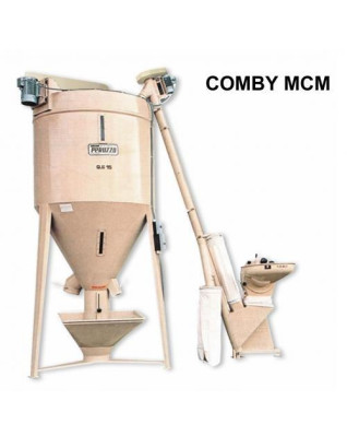 Mlynový mixér kŕmnych zmesí COMBY MCM 1000 od 0 do 5 000 kg