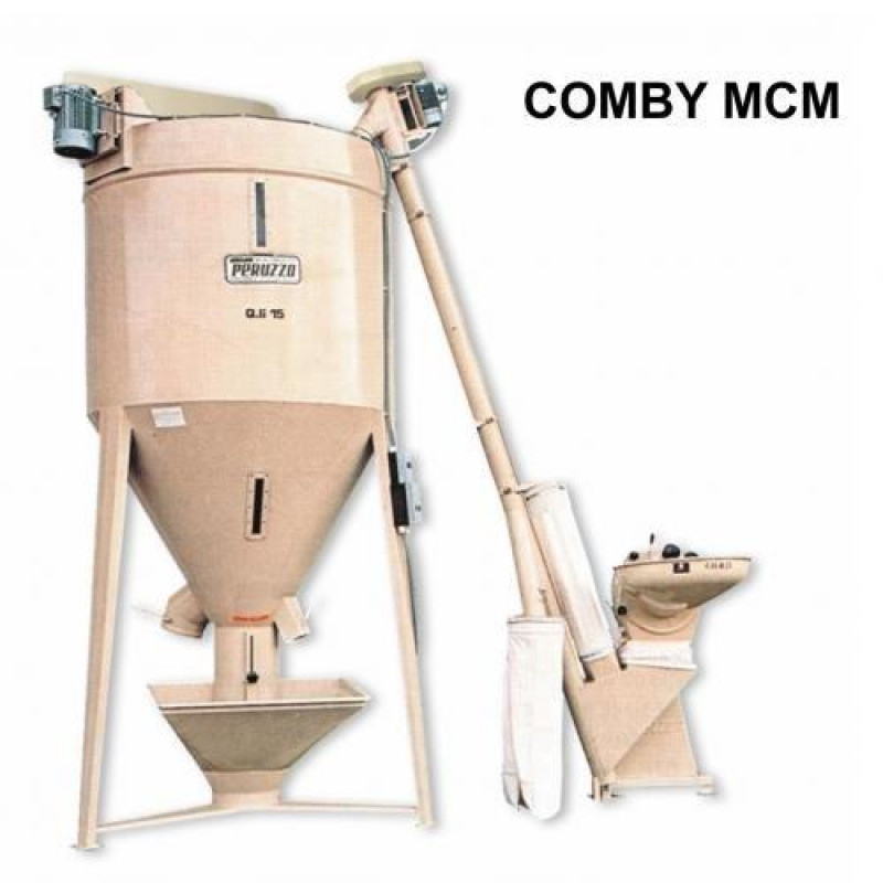 Mlynový mixér kŕmnych zmesí COMBY MCM 1000 od 0 do 5 000 kg