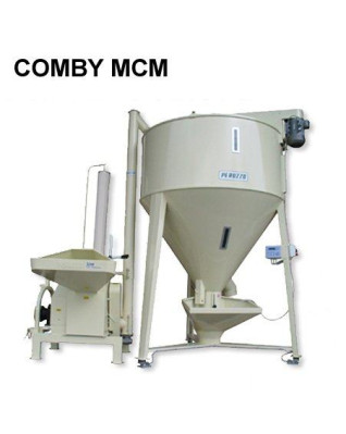 Mlynový mixér kŕmnych zmesí COMBY MCM 1000 od 0 do 5 000 kg