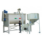 Mlynový mixér kŕmnych zmesí COMBY SPECIAL  od 1 000 kg do 5 000 kg