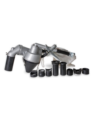 Pískovačka mobilní -Tryskací zařízení s odsávaním Contracor EDUCT-O-MATIC pre BRS-2 a BRS-5 / Recyklace abraziva