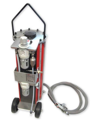 Pískovačka IBIX® Helix 28 H2O Triology