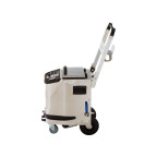 Stroj na tryskání suchým ledem ICEsonic SMART PRO - tryska 5,5mm / zásobník 7 kg / hadice 3m / produktivita 40 kg/hod