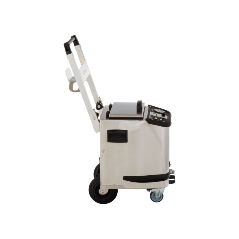 Stroj na tryskání suchým ledem ICEsonic SMART PRO - tryska 5,5mm / zásobník 7 kg / hadice 3m / produktivita 40 kg/hod