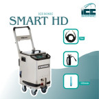 Stroj na tryskanie suchým ľadom ICEsonic SMART HD - tryska 6,5mm / zásobník 10 kg / hadica 5m / produktivita 70 kg/hod