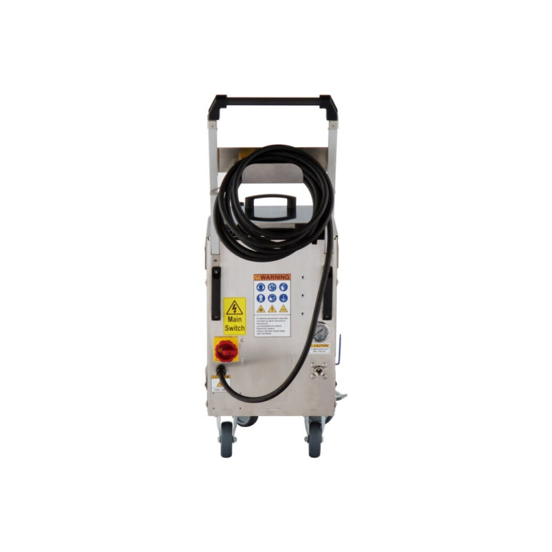 Stroj na tryskání suchým ledem ICEsonic SMART HD - tryska 6,5mm / zásobník 10 kg / hadice 5m / produktivita 70 kg/hod