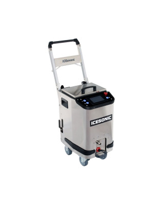 Stroj pro tryskání suchým ledem ICEsonic EXPERT HD (integrace do jakékoli automatizované linky) - tryska 6,5 ​​mm / zásobník 10 kg/produktivita 70 kg/h