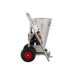Stroj na tryskanie suchým ľadom ICEsonic Mighty E  - tryska 16 mm dlhá+tryska 16 mm dlhá krátka+ tryska plochá 90 mm  / zásobník 25 kg / hadica 5m / produktivita 120 kg/hod