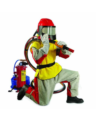 Pískovačka -příslušenství 10130906 set OOPP pro pískování CONTRACOR SafePack /ASPECT
