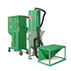 Pískovačka mobilní - Separator / Recyklator abraziva CONTRACOR VAC-5 / Recyklace abraziva