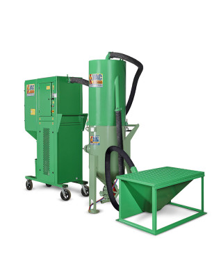 Pískovačka mobilní - Separator / Recyklator abraziva CONTRACOR VAC-5 / Recyklace abraziva