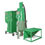 Pískovačka mobilní - Separátor / Recyklátor abraziva CONTRACOR VAC-7 / Recyklace abraziva