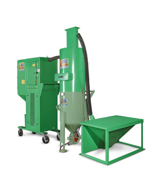 Pískovačka mobilní - Separátor / Recyklátor abraziva CONTRACOR VAC-7 / Recyklace abraziva