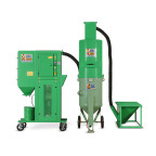 Pískovačka mobilní - Separátor / Recyklátor abraziva CONTRACOR VAC-7 / Recyklace abraziva
