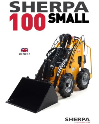 kolesový nakladač SHERPA 100 Small