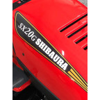 Kosačka so zberným košom Shibaura SX20G