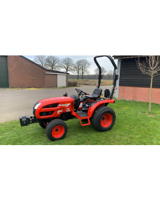 TRAKTOR SHIBAURA SB25h 24 Hp Shibaura Japan Hydrostat 4x4