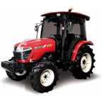TRAKTOR SHIBAURA SB62hc 60 Hp Shibaura Japan hydrostat kabína klíma