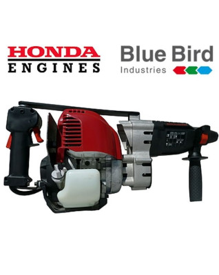 Vŕtacie kladivo Bluebird HB 26 s benzínovým motorom HONDA GX25