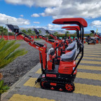 Minibager BLUEBIRD INDUSTRIES® MEX 600 