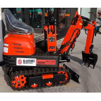 Minibager BLUEBIRD INDUSTRIES® MEX 600 