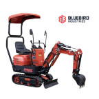 Minibager BLUEBIRD INDUSTRIES® MEX 600 