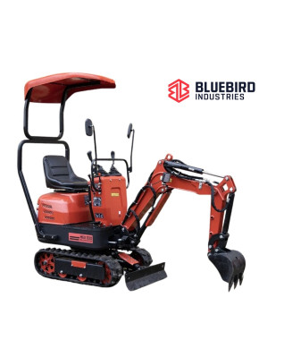Minibager BLUEBIRD INDUSTRIES® MEX 600 