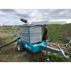 Čerpadlo s díslovým motorem  na rámu 1 500 l/min ( 90 m3/h ), 85 m, 83 HP