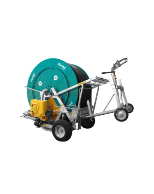 Pásové zavlažovače  HYDRAULICKÉ OTOČNÉ 360° Ferborain Model GH, GHs, GHA, GHAs,  GHB, GHC