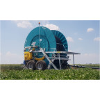 Pásové zavlažovače  HYDRAULICKÉ OTOČNÉ 360° Ferborain Model GH, GHs, GHA, GHAs,  GHB, GHC