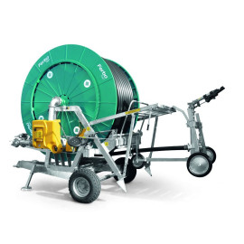 MECHANICKÉ HADICOVÉ ZAVLAŽOVAČE OTOČNÉ 360° MODEL GA, GB, GC, GD, GDS, GE, GES, GG